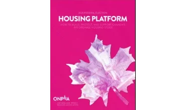 ONPHA's 2025 Federal Housing Platform