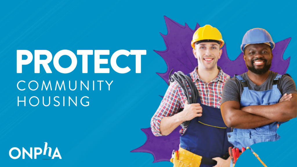 Protect community housing