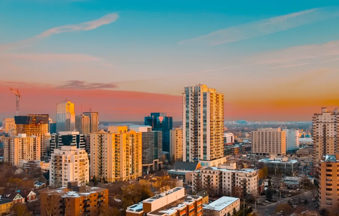Skyline of London, Ontario