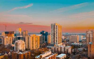 Skyline of London, Ontario