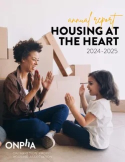 ONPHA Annual Report 2024-2025