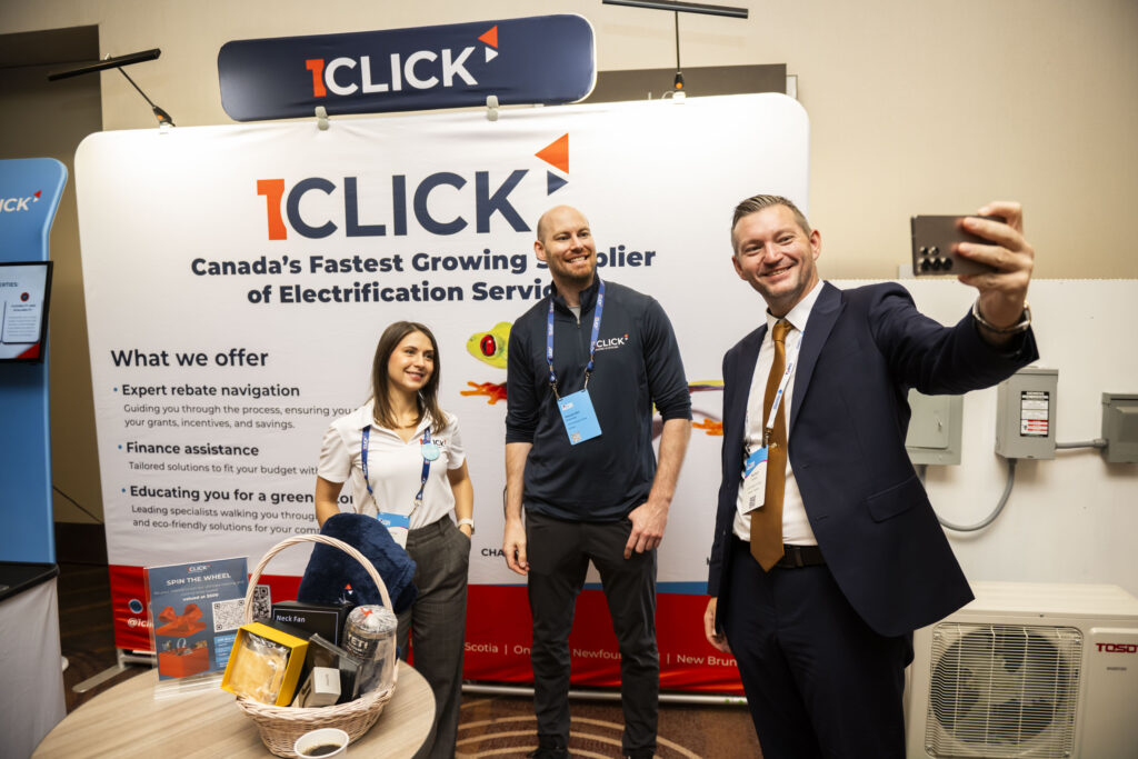 delegates taking a photo together