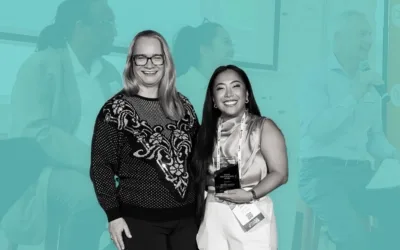 Photo of Krystal Valencia and Marlene Coffey