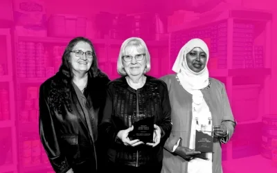 Photo of the winners of the 2025 Tenant Achievement Award