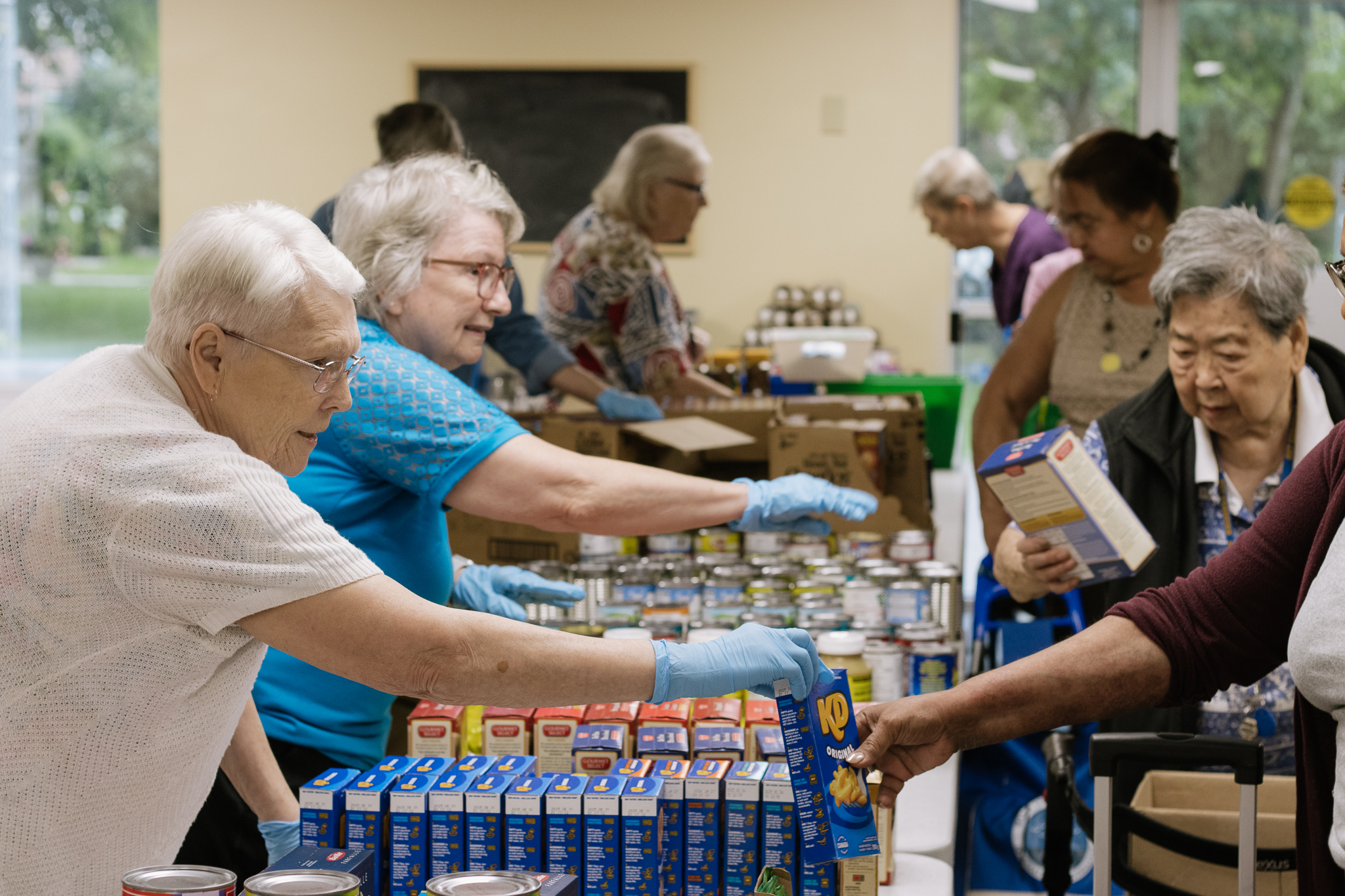 Solutions For Food Insecurity Addressing Senior Food Insecurity: Tenant-Led Solutions